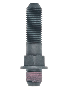 Top View of an LO206 Rocket Arm Adjuster Stud.