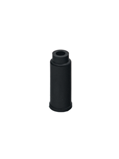 Black LO206 Throttle Cable Top Cap Boot.