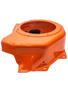 Left View of the Orange LO206 Side Blower Cover.