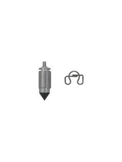LO206 Float Needle Valve with Hook Next to It.