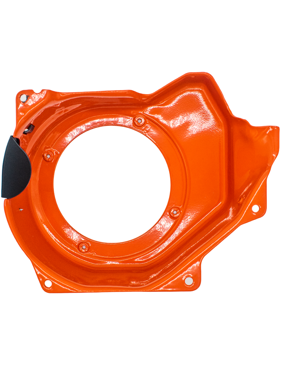 Top Inside View of the View of the Orange LO206 Side Blower Cover.