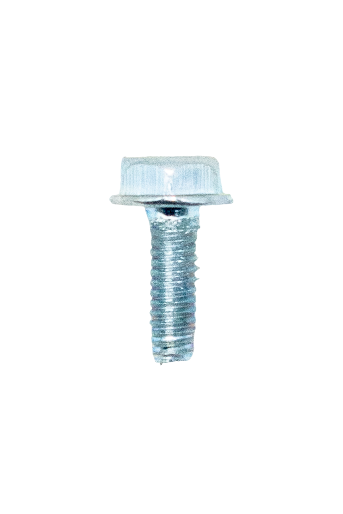 Top View of an LO206 Cylinder Heat Shield Screw.