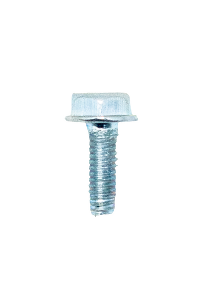 Top View of an LO206 Cylinder Heat Shield Screw.