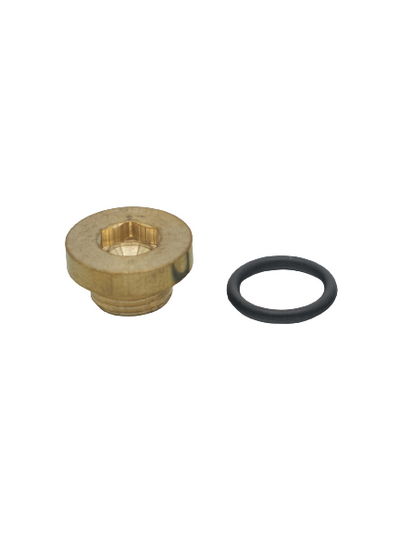 Top Angled View of the LO206 Carburetor Bowl Drain and O Ring.