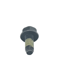 Front View of an LO206 Top Plate Short Flanged Bolt M6x1.0.