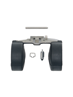 Top View of the LO206 Carburetor Float Assembly.