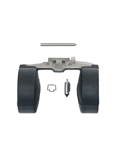 Top View of the LO206 Carburetor Float Assembly.