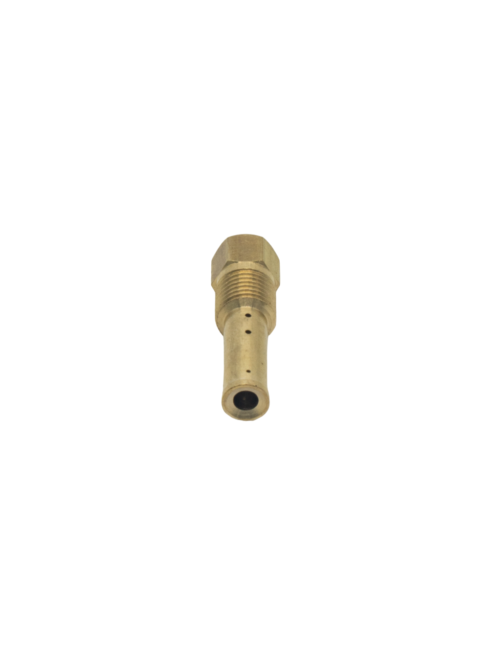 Low Angled Front View of the LO206 Carburetor Emulsion Tube.