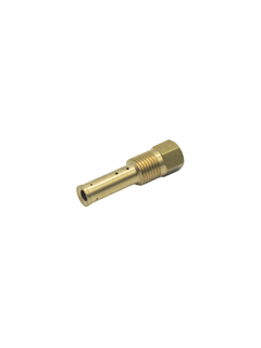 Low Angled Front Right View of the LO206 Carburetor Emulsion Tube.