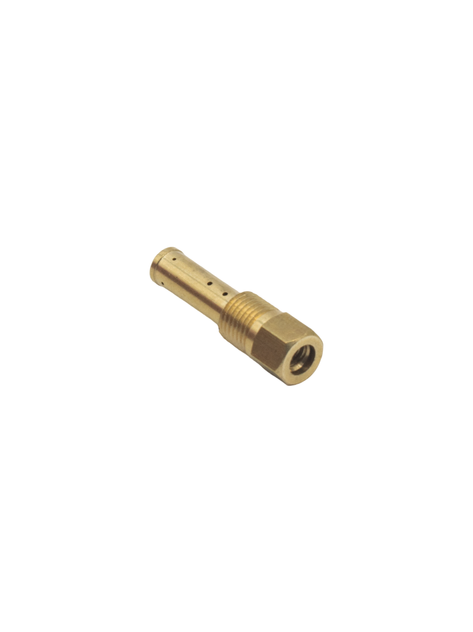 Low Angled Back Left View of the LO206 Carburetor Emulsion Tube.