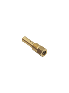 Low Angled Back Left View of the LO206 Carburetor Emulsion Tube.