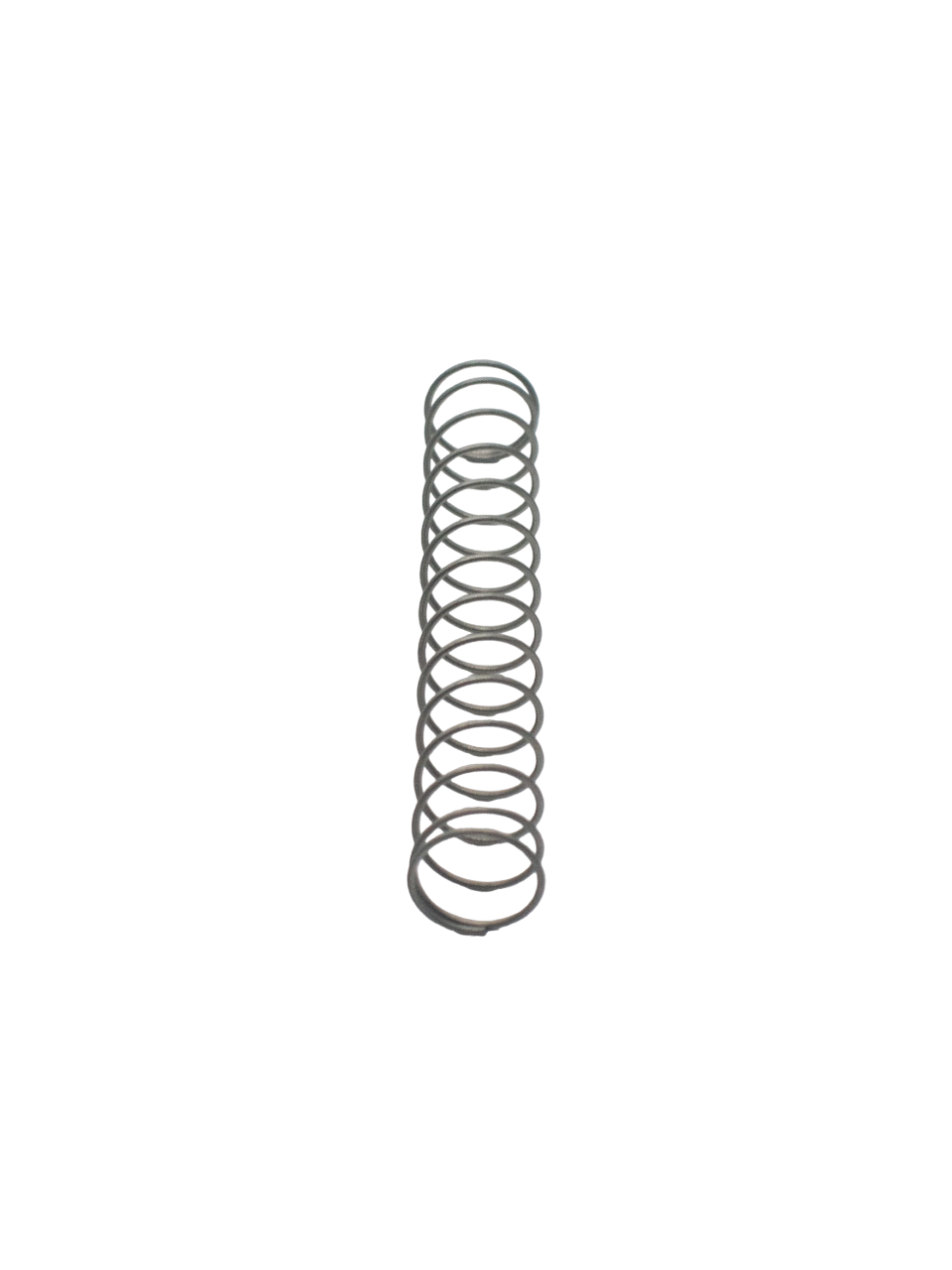 Low Angled View of the LO206 Carburetor Return Spring #555596.