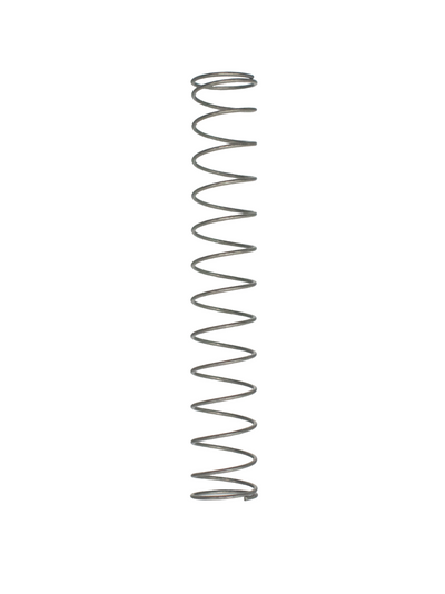 Top View of the LO206 Carburetor Return Spring #555596.