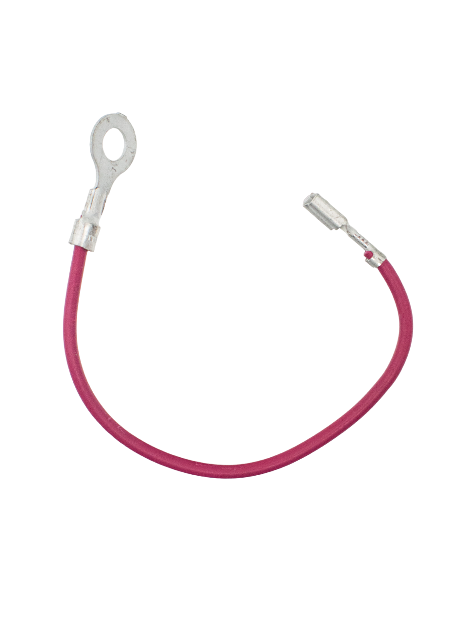 Top View of the Red LO206 Stop Wire Ground that Connects to the Kill Switch Stop Button.