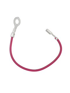 Top View of the Red LO206 Stop Wire Ground that Connects to the Kill Switch Stop Button.