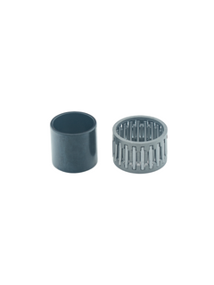 Front of a Hilliard Sprocket Needle Bearing and Race Next to It.