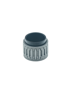 Front of a Hilliard Sprocket Needle Bearing and Race Inside of It.
