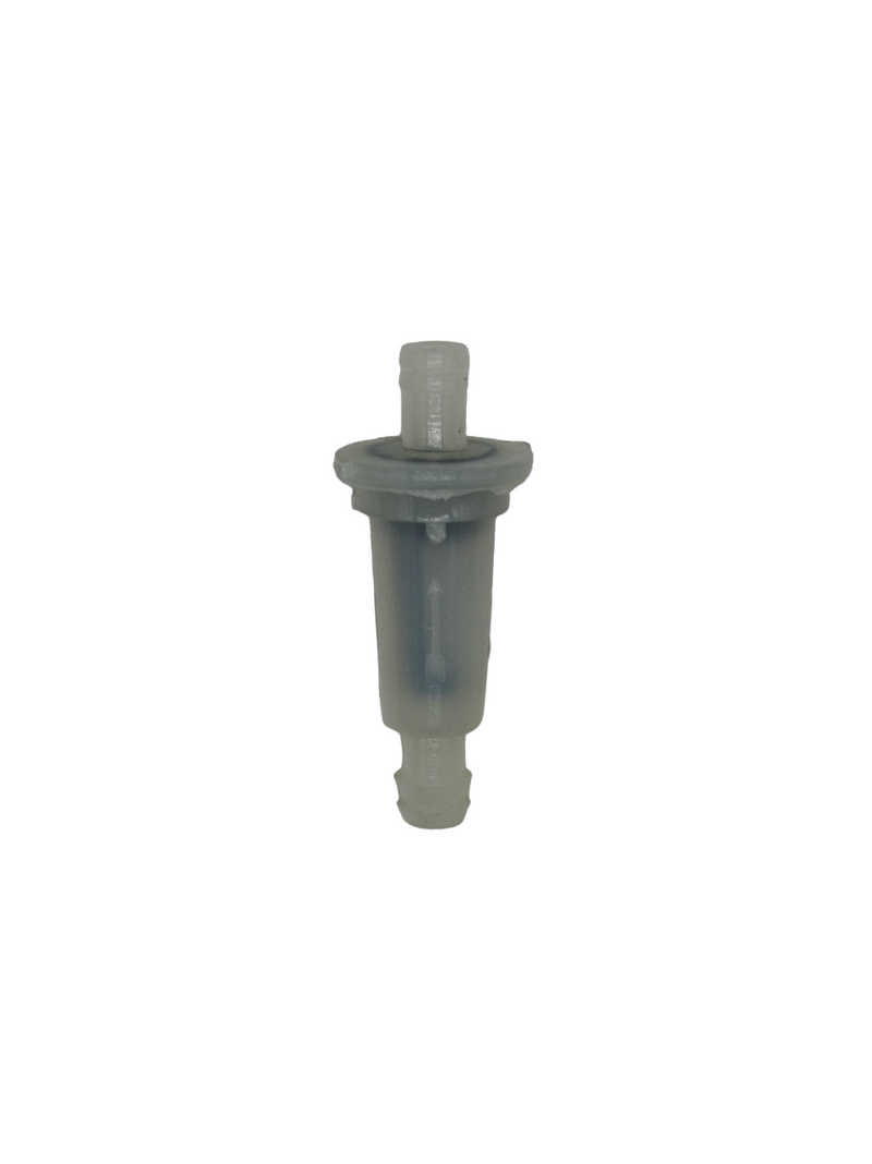 Top Down View of an LO206 Gas Alcohol Fuel Filter.