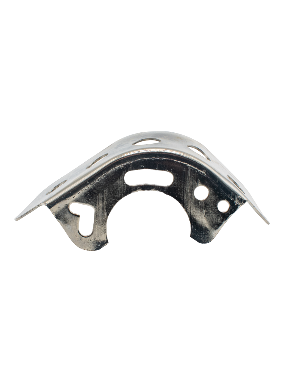 Front View of an Azusa LO206 Chain Guard.
