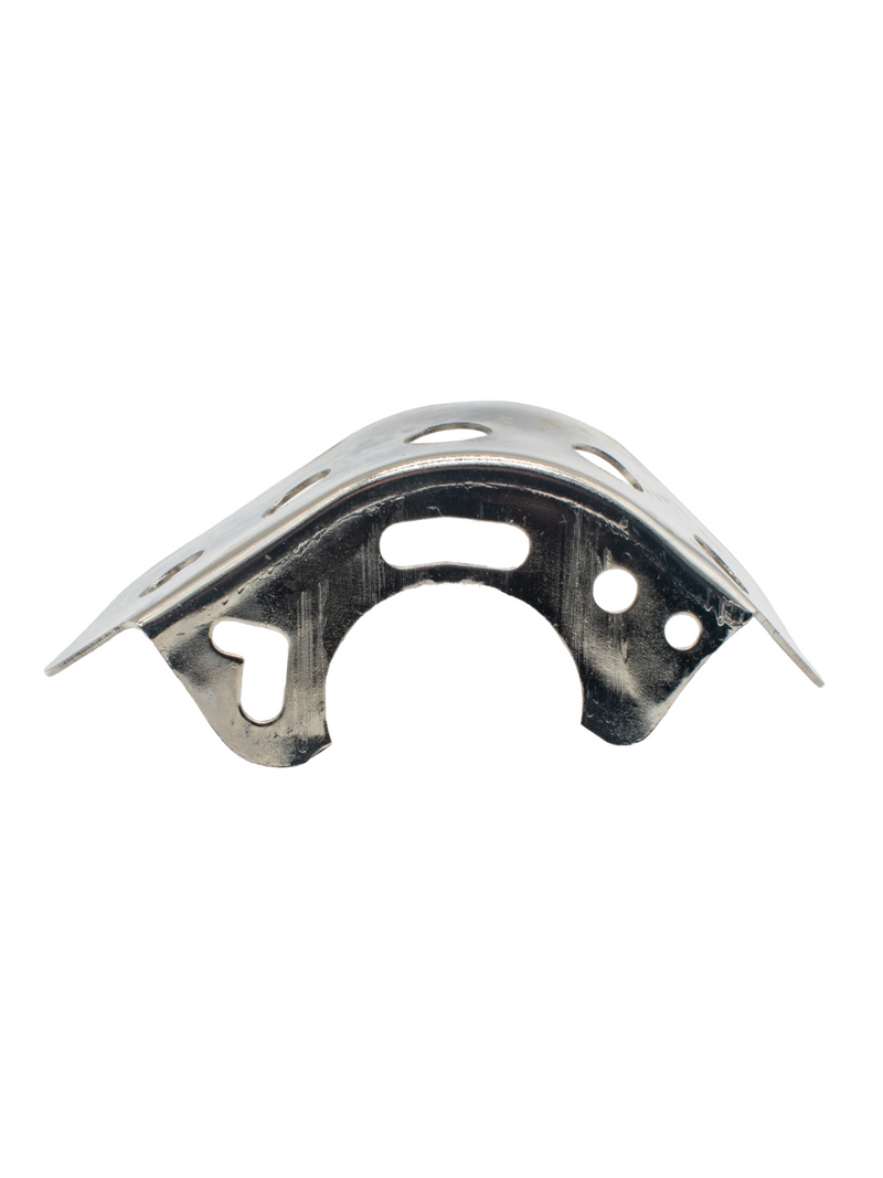 Front View of an Azusa LO206 Chain Guard.