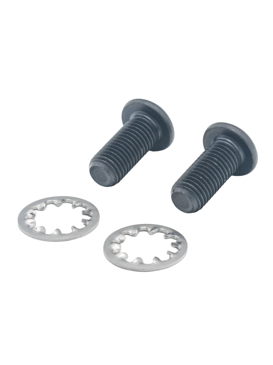 Low Right Angled View of the LO206 Chain Guard Bolt Kit.