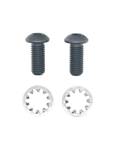 Top View of the LO206 Chain Guard Bolt Kit.