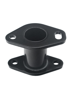 Black LO206 Intake Manifold Standing Up.