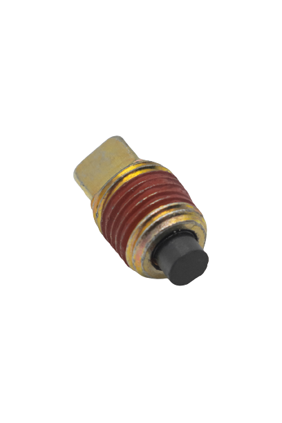 LO206 Magnetic Oil Drain Plug Laying Down.