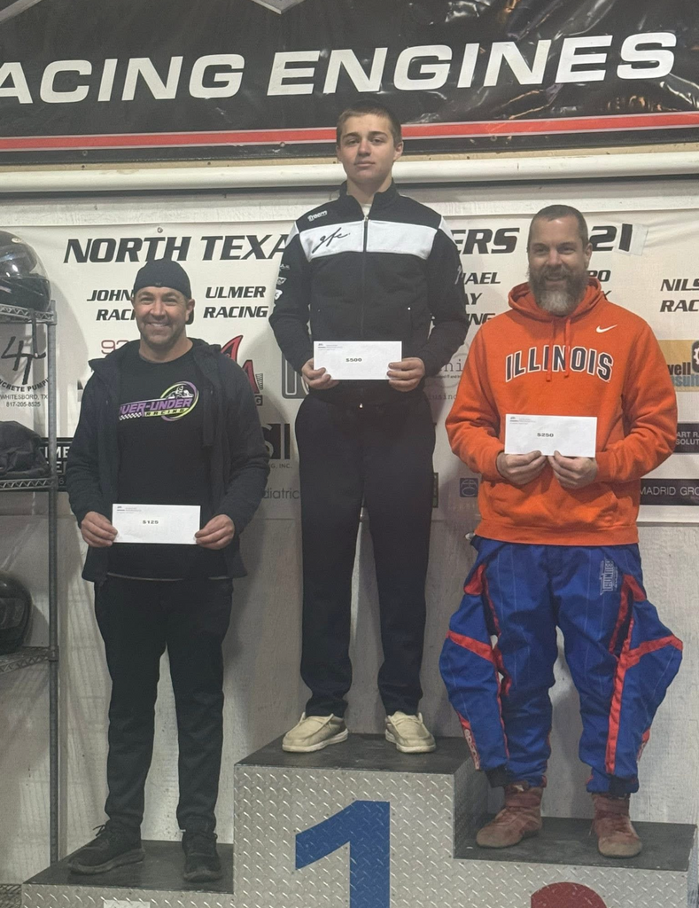 Big win for Ragan Saville at North Texas Karters