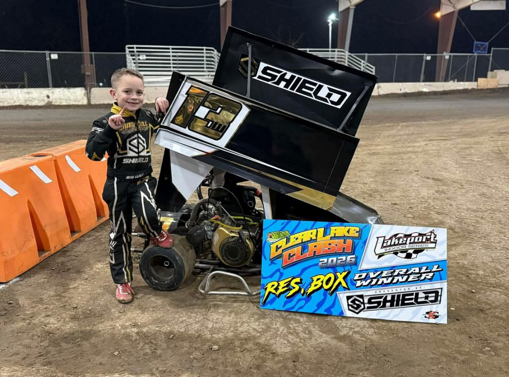 Weston Campbell victorious at Lakeport Indoor Series