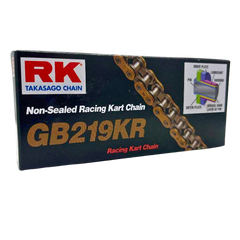 219 Gold Go-Kart Racing Chain