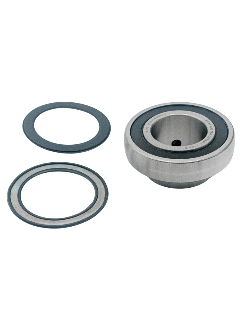 Front of a 30mm Ceramic Hybrid Axle Bearing Set.