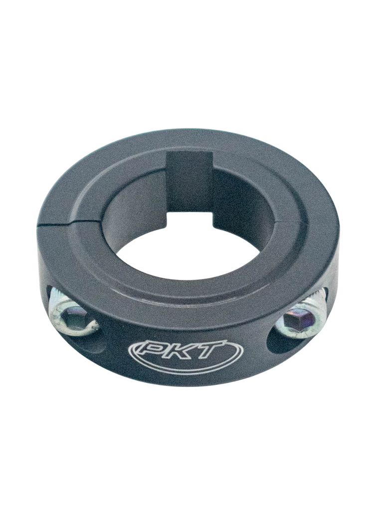 Front of a 30mm PKT Axle Collar.