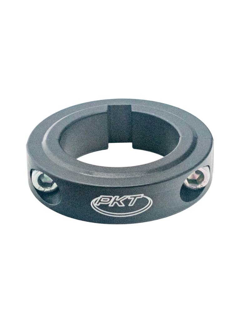 Front of a 40mm PKT Axle Collar.