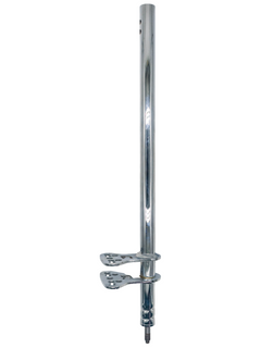 420mm Parolin Cadet Mini Steering Column Shaft Turned to the Left.