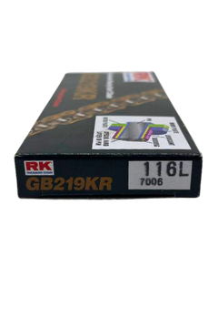 219 Gold Go-Kart Racing Chain