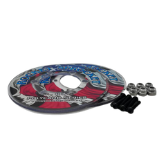 Rocket Sprocket Mini Polycarbonate Chain Guide Kit