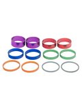 Aluminum Anodized Color Coded Hub Spacers