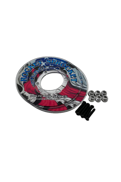 Rocket Sprocket Mini Polycarbonate Chain Guide Kit