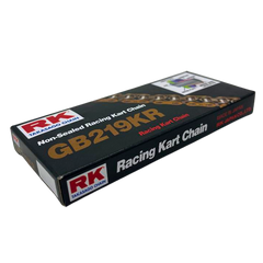 219 Gold Go-Kart Racing Chain