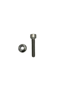 Titanium Hardware for Smoker Performance Hub