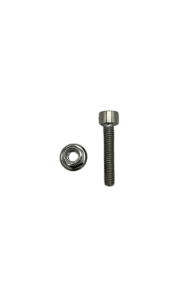 Titanium Hardware for Smoker Performance Hub