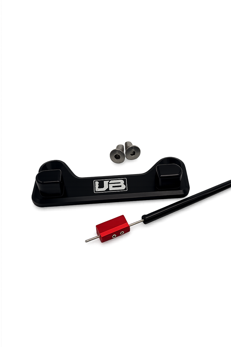 JB Race Works Complete Throttle Quick Disconnect System