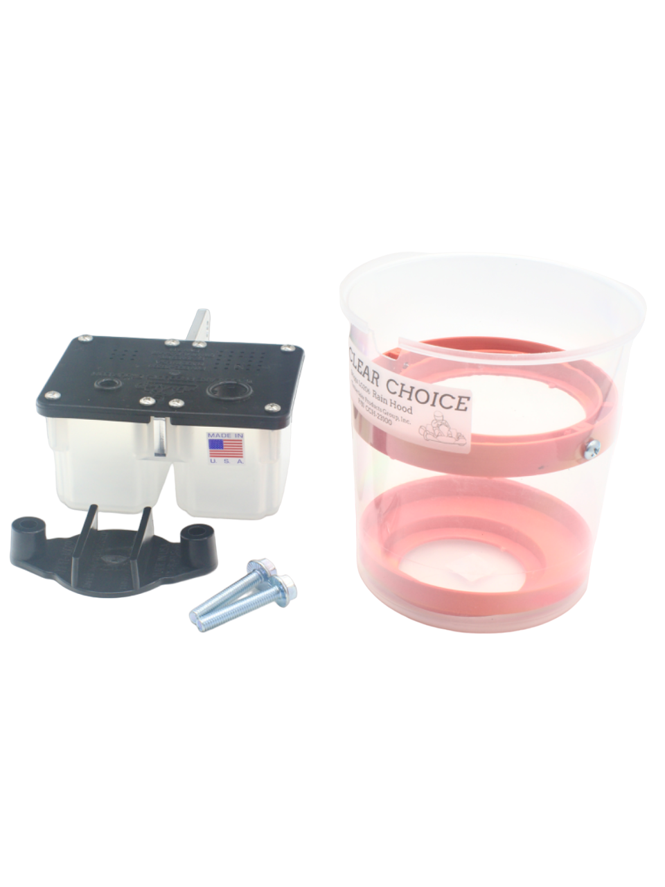 Fuel Dispenser Riser BUNDLE! Fuel Pump Riser, Dual Catch Can, Clear Rain Hood – Lawson Speed ...
