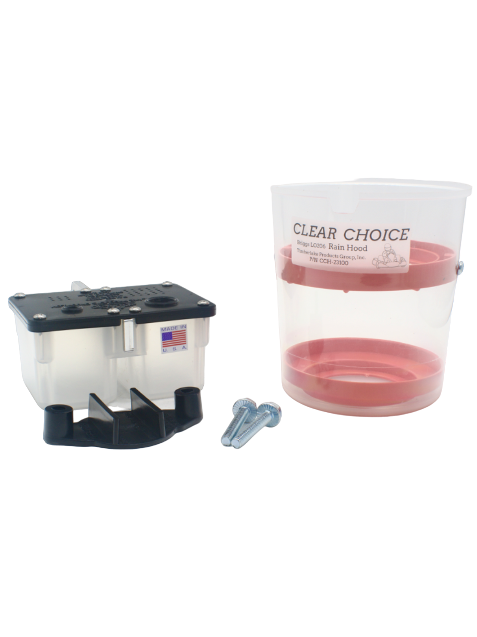 Fuel Dispenser Riser BUNDLE! Fuel Pump Riser, Dual Catch Can, Clear Rain Hood – Lawson Speed ...