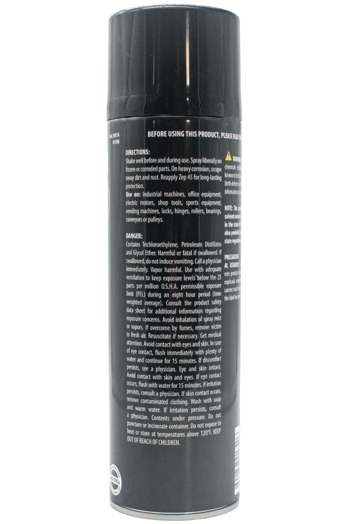 Zep 45 Lubricant Lawson Speed Shop