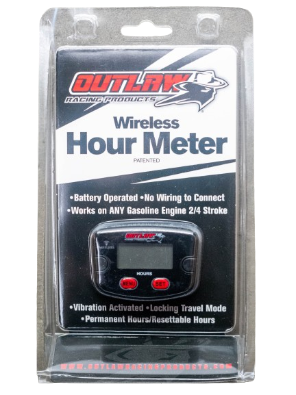 Wireless and Resettable Engine Timer/Hour Meter – Lawson Speed Shop