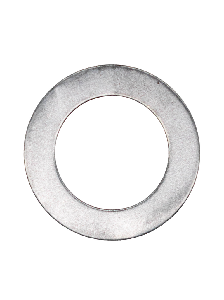 Top of a Noram Premier Stinger Thrust Washer.