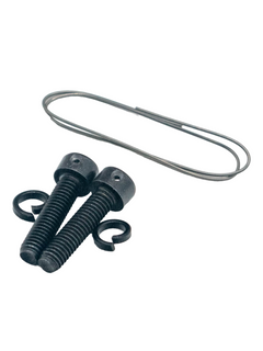 Front Right View of a Long Header Bolt Kit.