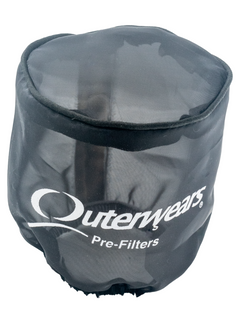 Top of an Outerwears Pre-Filter Cover for an LO206 Air Filter.